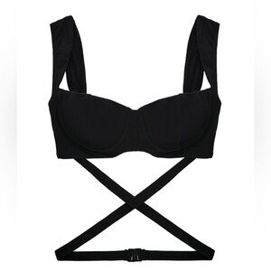 Zara structured bikini top